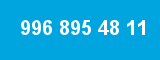 996 895 48 11 996 895 48 11